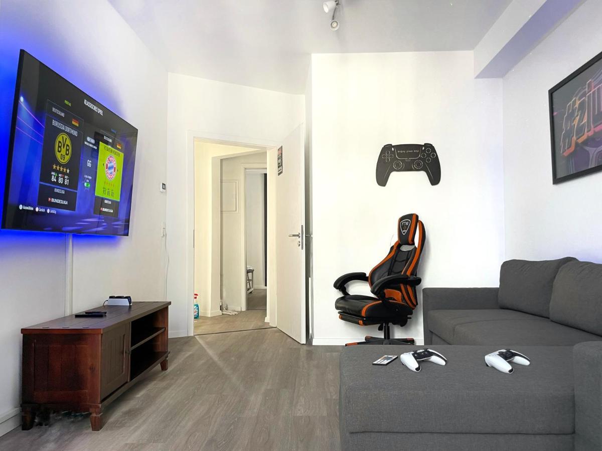 Jaybnb - Gaming Apartment Ps5 65 Zoll 4K Tv Wohnung Mit Balkon Дортмунд Экстерьер фото